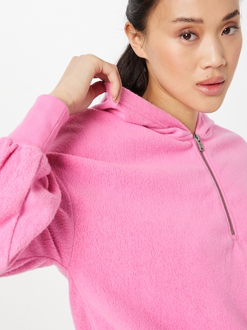 ROXY Sweatshirt 'TIME WILL TELL' in Pink