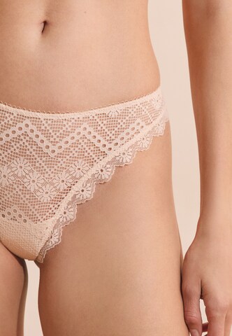 ETAM Thong 'Eclipse' in Beige
