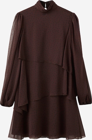 MANGOHaljina 'LURDES' - smeđa boja: prednji dio