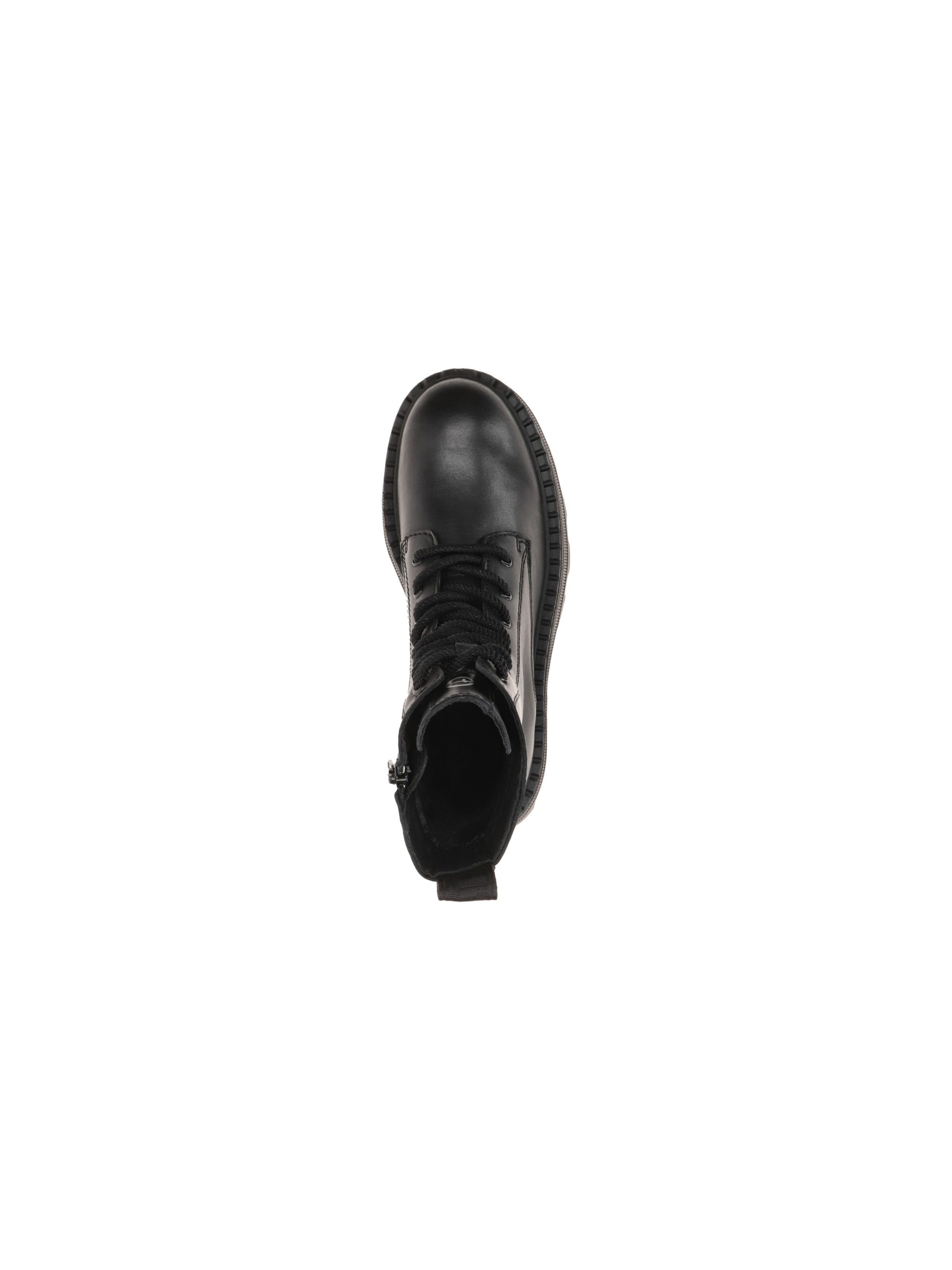 Tamaris Boots 'Chunky' σε μαύρο
