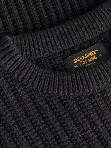 juoda Jack & Jones Plus Megztinis 'JJJAXON'