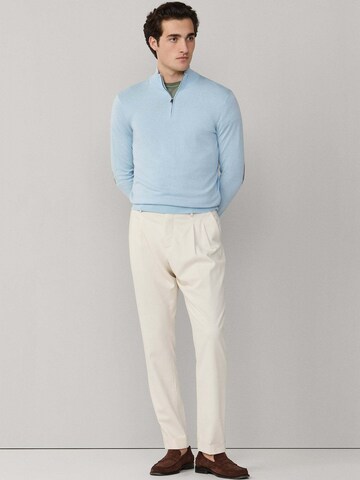 Hackett London Trui in Blauw