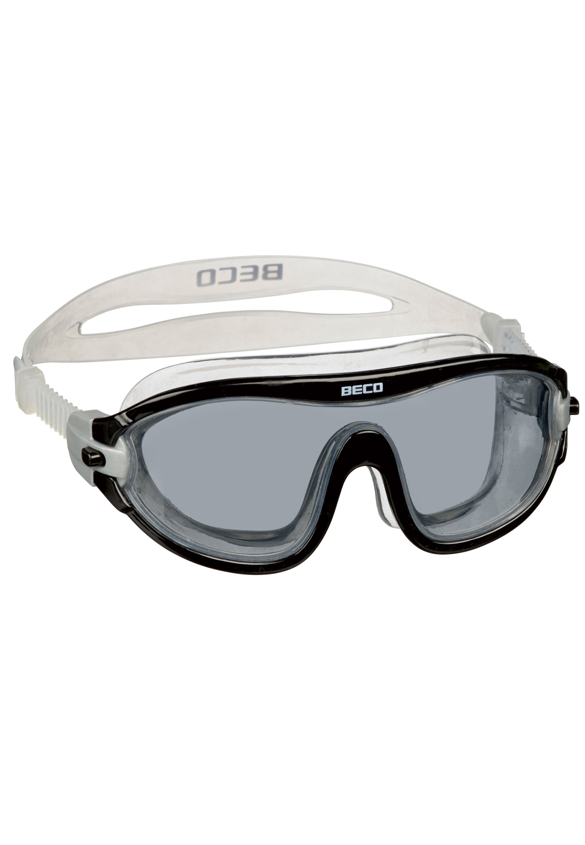 BECO the world of aquasports Schwimmbrille 'DURBAN' in Schwarz: Vorderseite