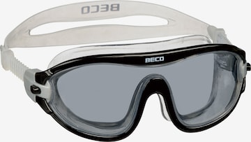 BECO the world of aquasports Schwimmbrille 'DURBAN' in Schwarz: Vorderseite