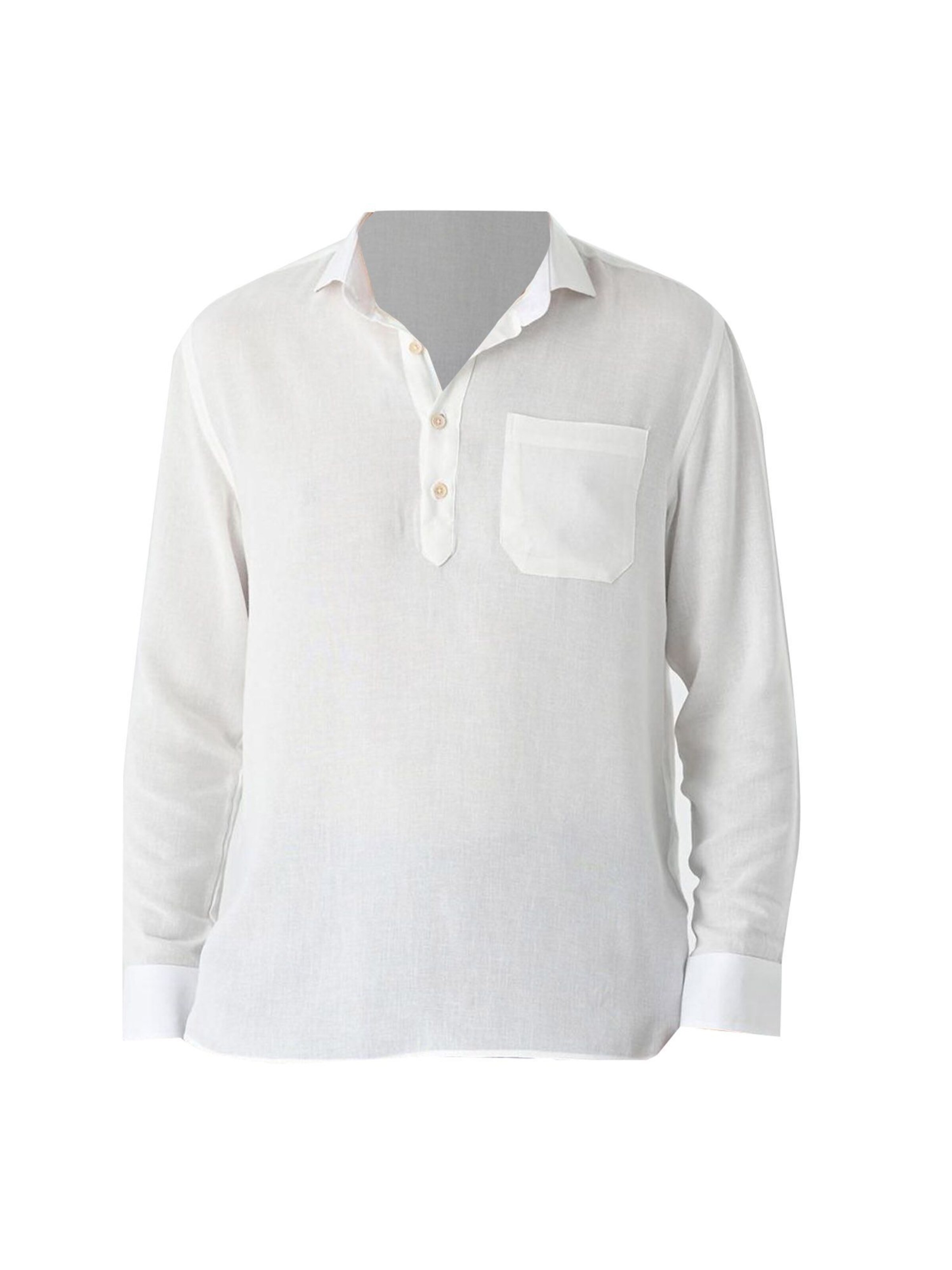 Antioch Chemise en blanc, Vue avec produit