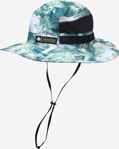 COLUMBIA Sporthut 'Bora Bora Retro Booney' in grün / jade / schwarz / weiß, Produktansicht