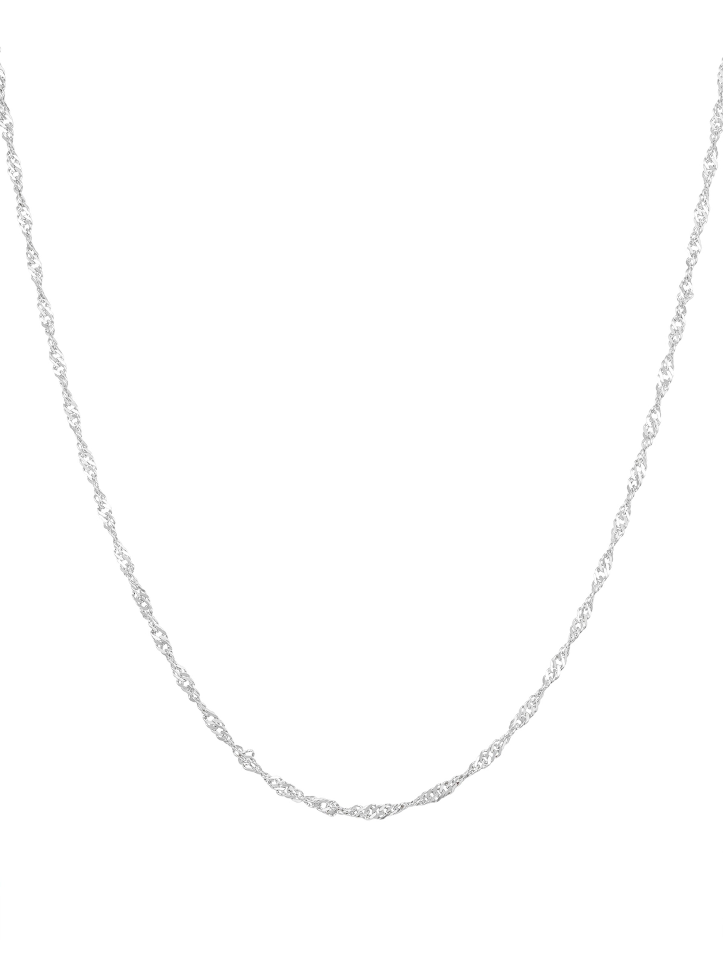 Hey Happiness Kette 'Torque'‌ in silber, Produktansicht