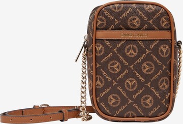 Carlo Colucci Crossbody Bag ' di Lena ' in Brown: front