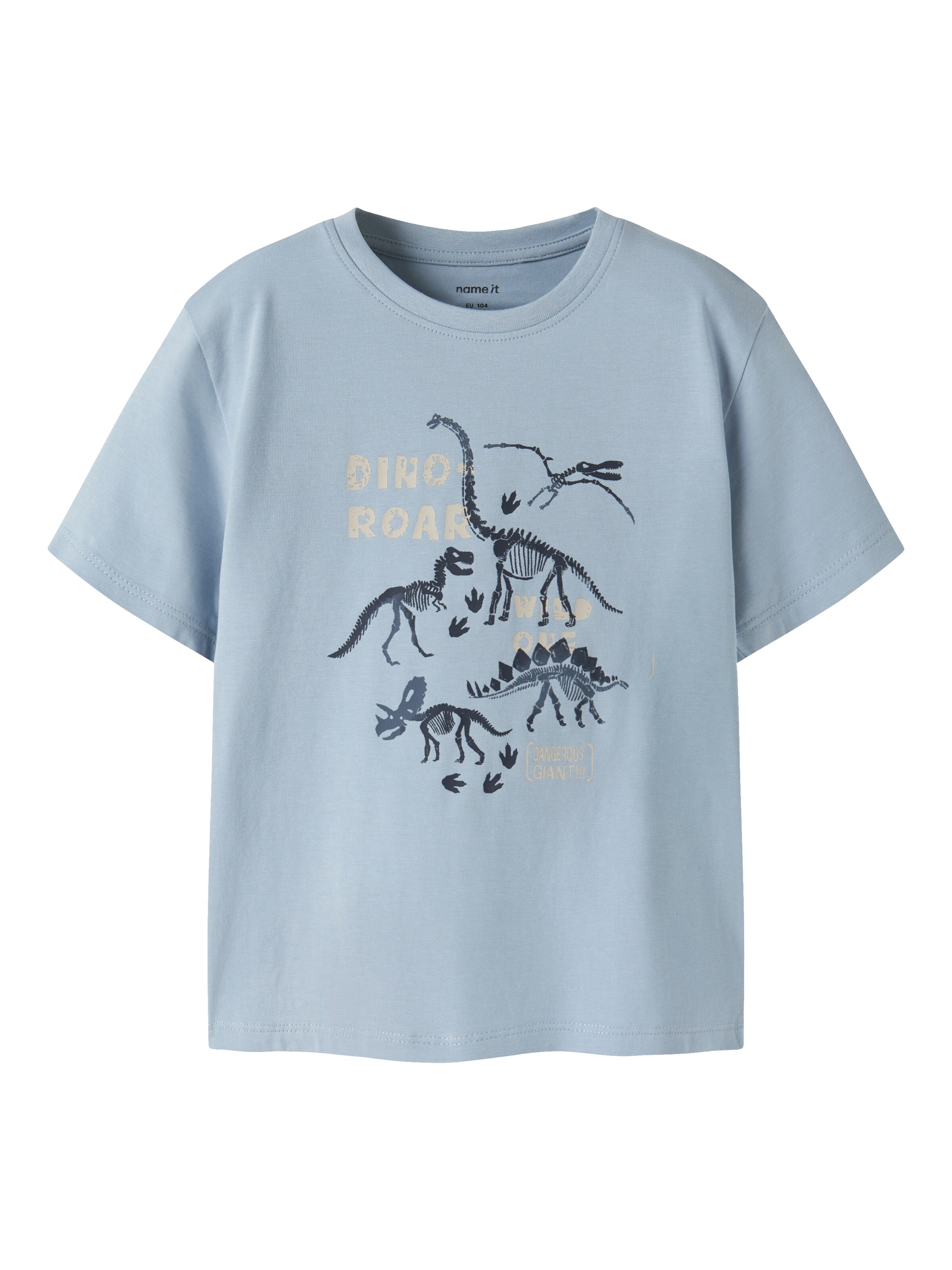 NAME IT - Camiseta 'NMMFabiak' en azul: frente
