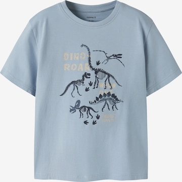 NAME IT - Camiseta 'NMMFabiak' en azul: frente