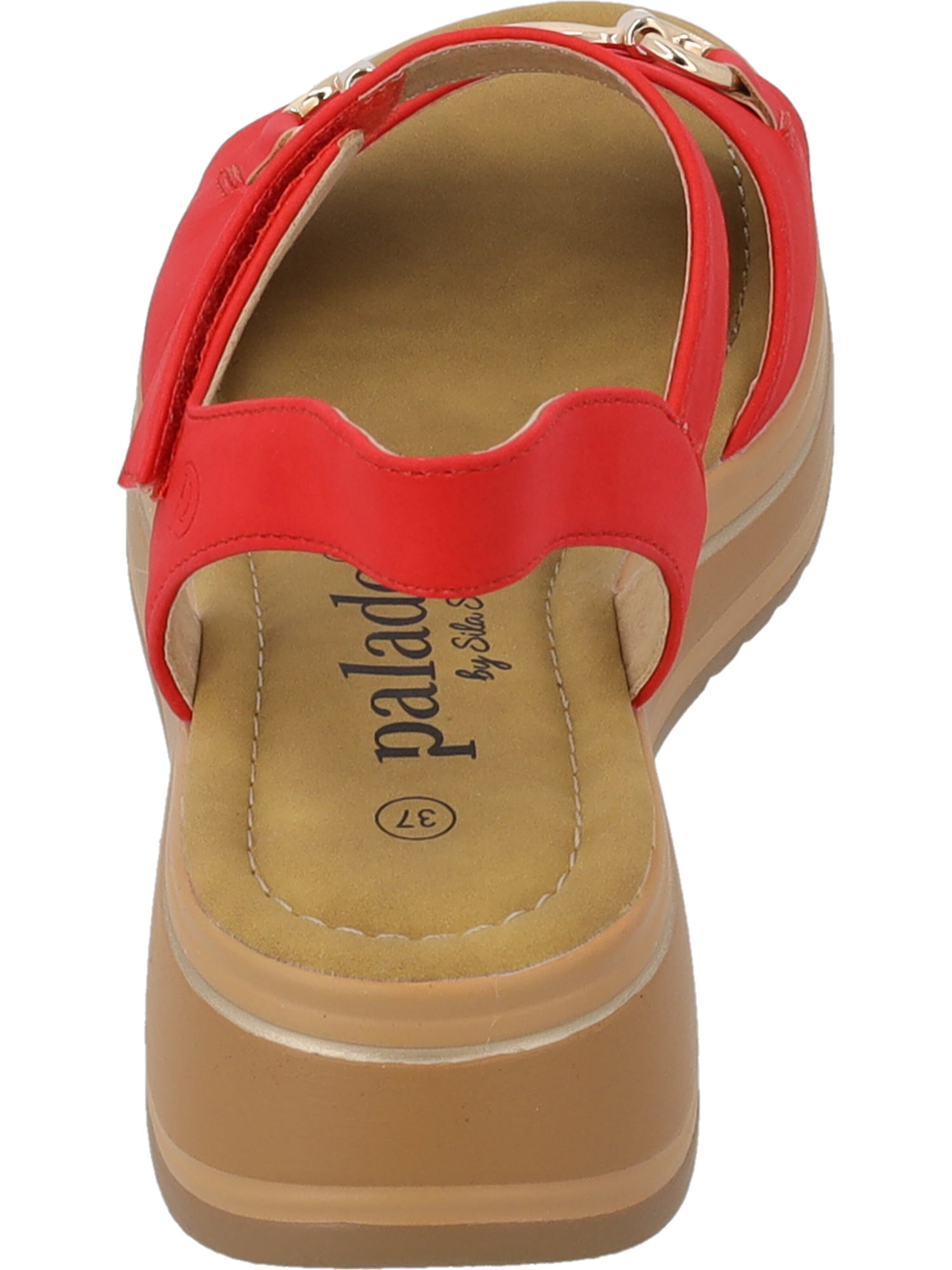Palado by Sila Sahin - Sandalias 'Palado Stamelos by Sila Sahin' en rojo