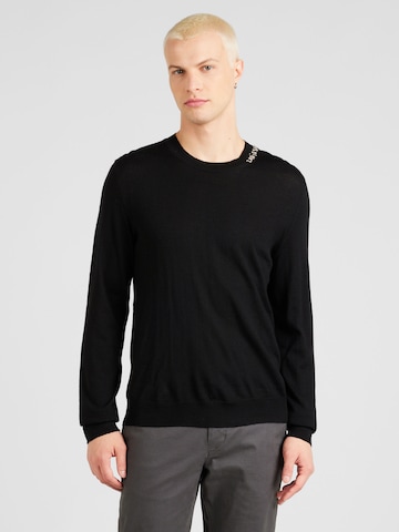 Zadig & Voltaire Sweater 'KENNEDY' in Black: front