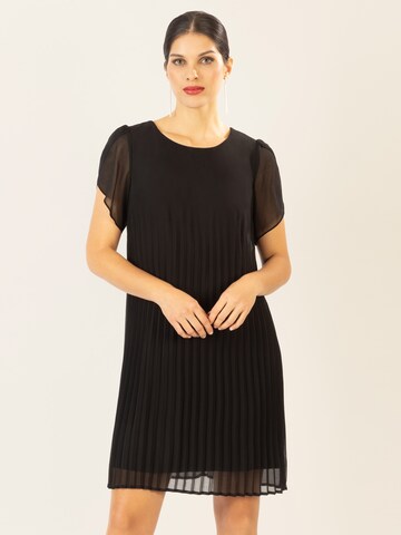 APART Summer Dress in Black: front