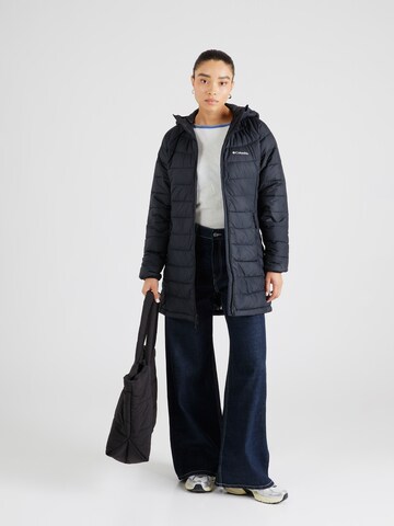 COLUMBIA Outdoorjas 'Powder Lite II' in Zwart