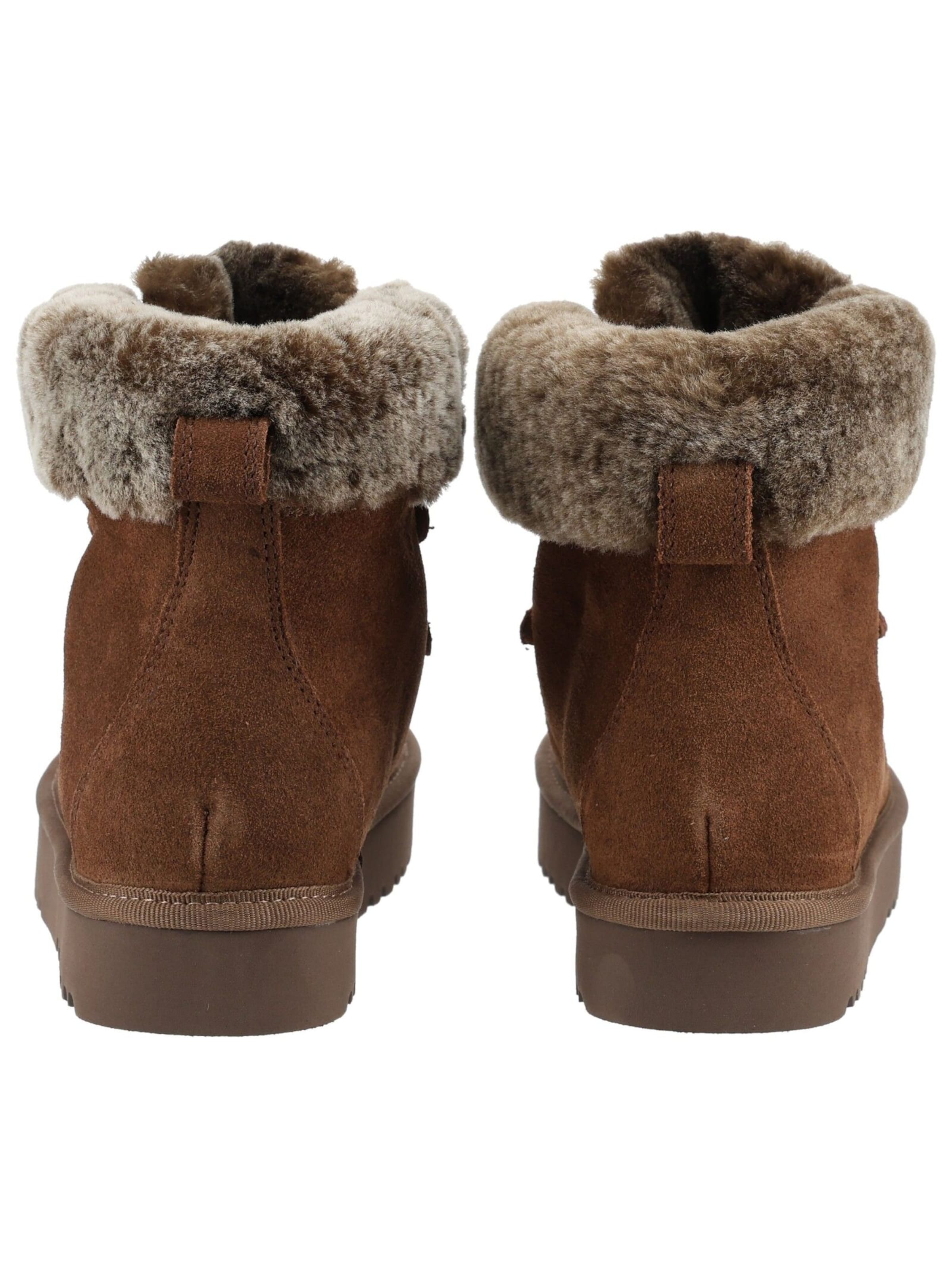 Stivaletto stringato di Paul Green in marrone