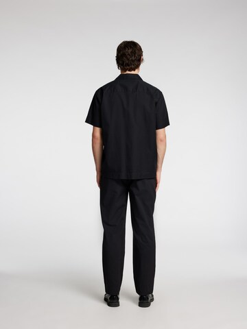 SELECTED Regular fit Overhemd in Zwart