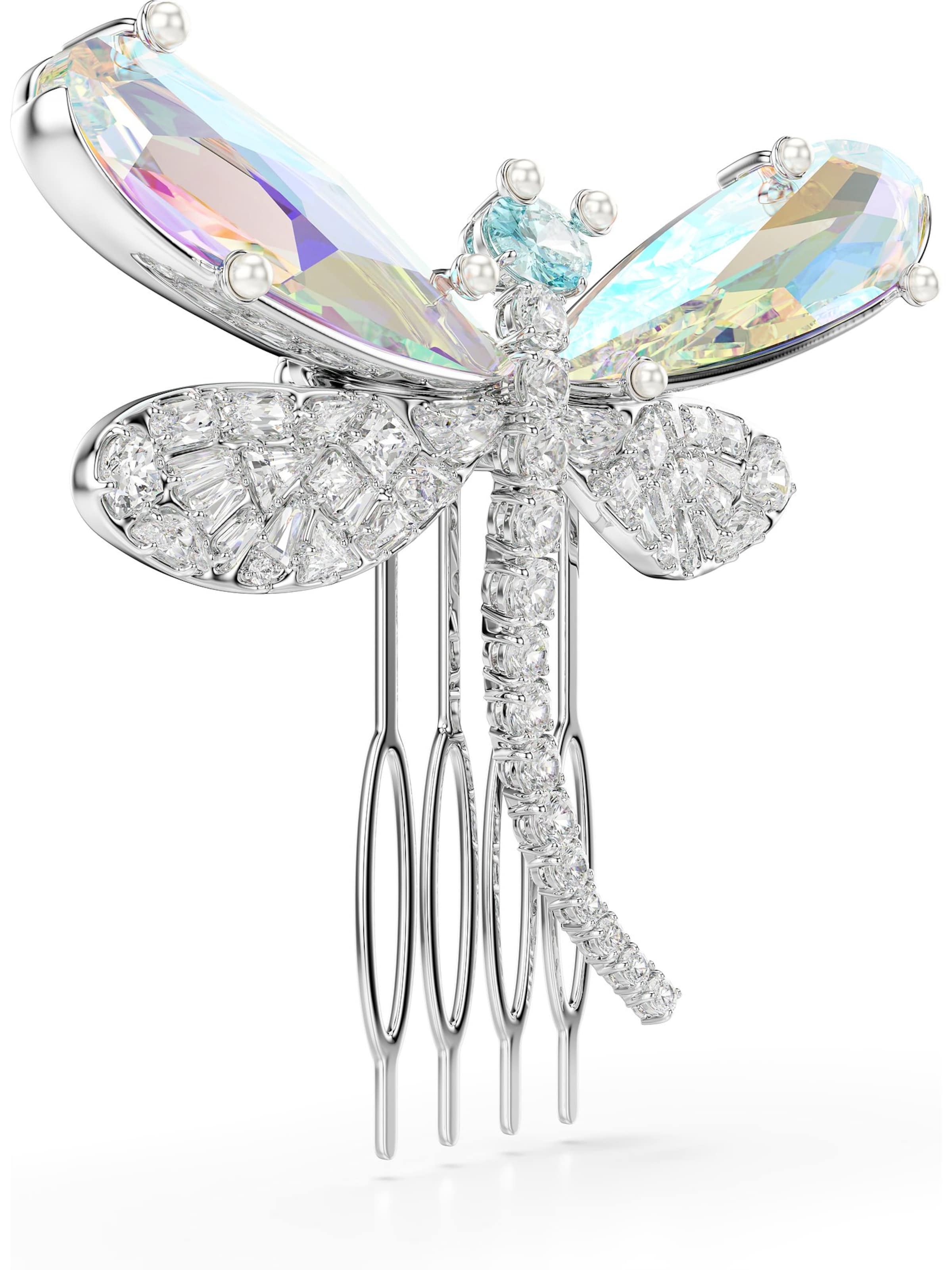 Swarovski Hair jewelry in Silver