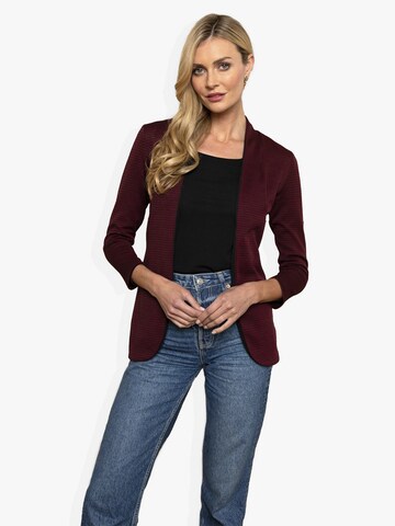 HotSquash Blazer in Rot: Vorderseite