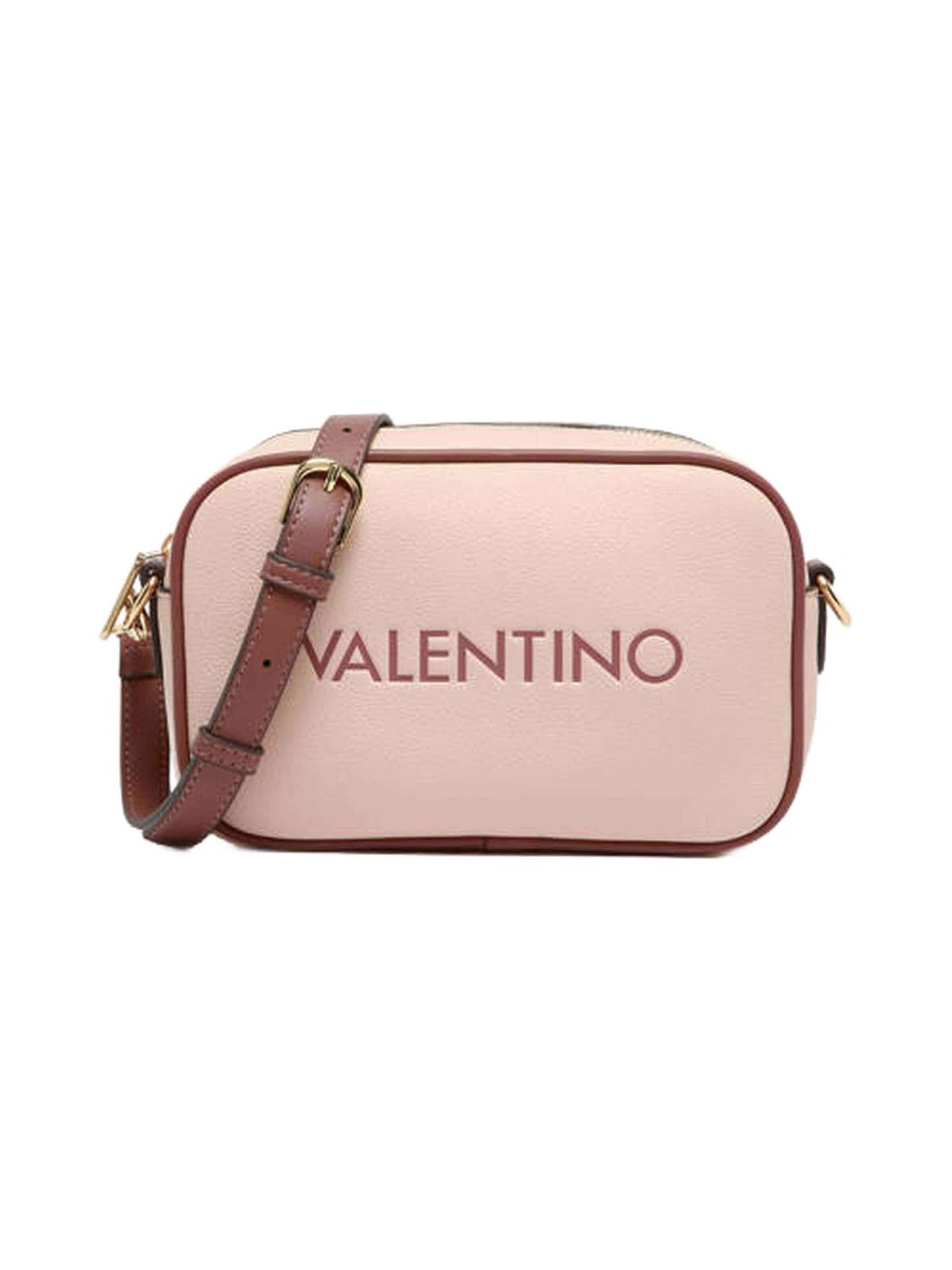 Messenger 'Valentino Sacoche Wilk Cipria/Rosa Antico' VALENTINO en rose : devant
