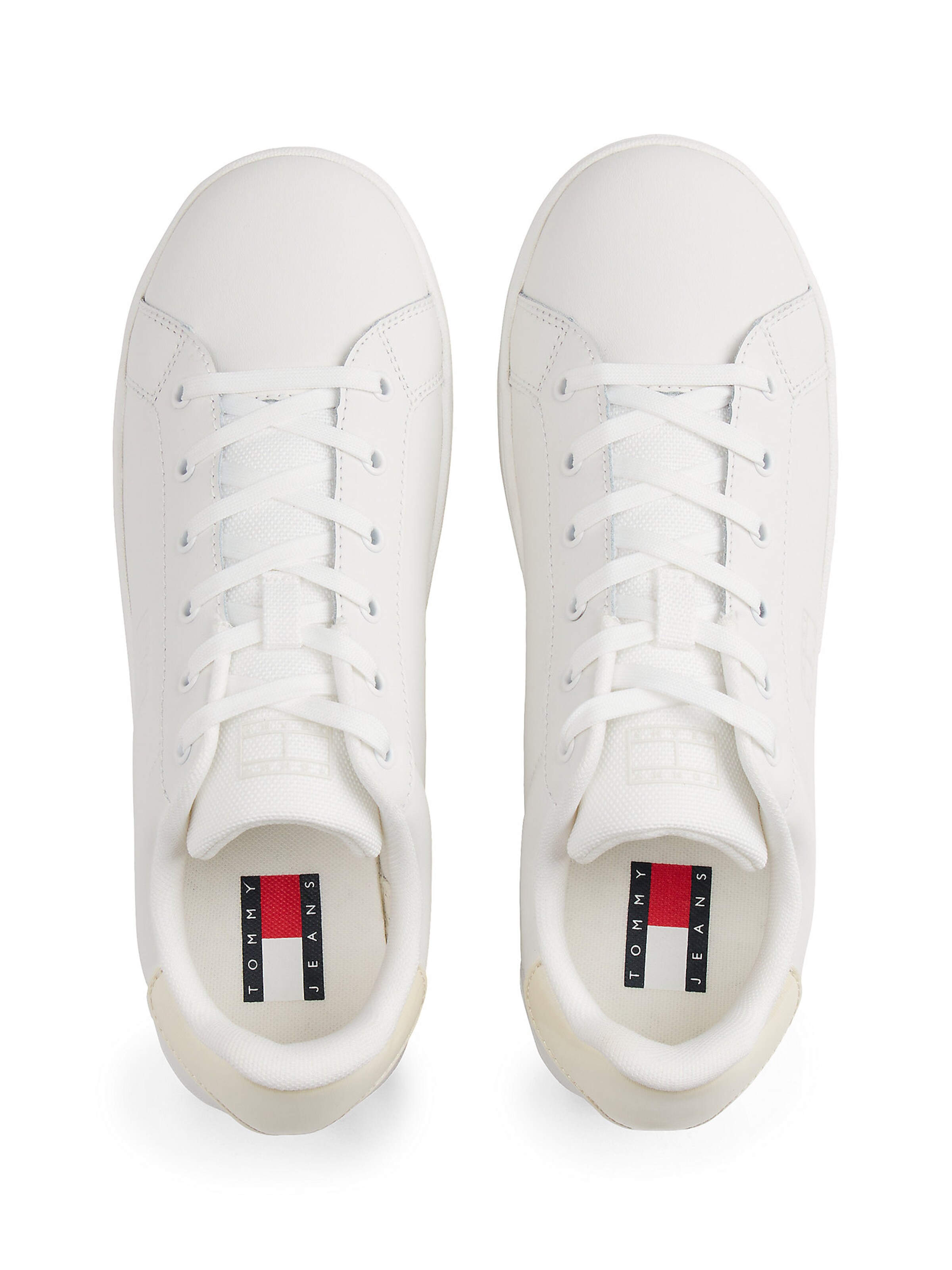 Tommy Jeans Platform trainers in White