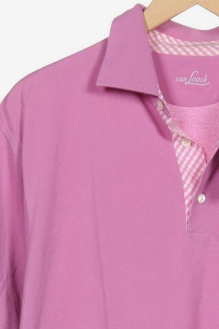 Van Laack Shirt in XL in Pink