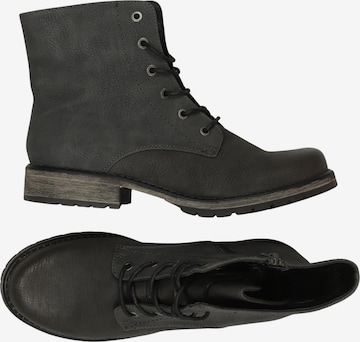 Rieker Stiefelette 41 in Grau: Vorderseite