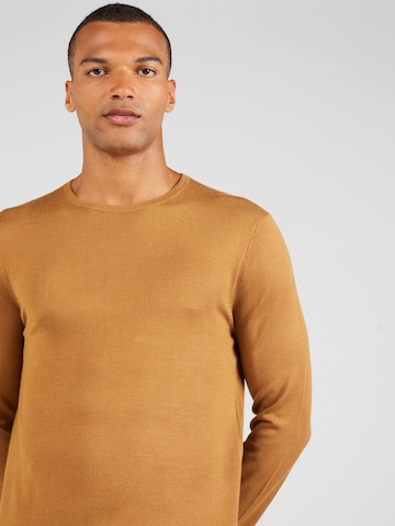 Only & Sons Sweater 'WYLER' in Brown