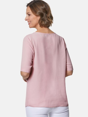 Goldner Blouse in Roze