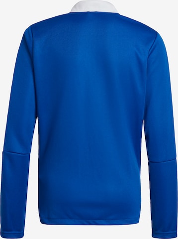 ADIDAS PERFORMANCE Skinny Athletic Jacket 'Tiro 21' in Blue