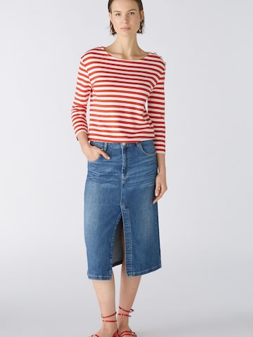 OUI Shirt in Rood