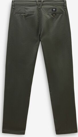 Slimfit Pantaloni chino 'Authentic' di VANS in verde