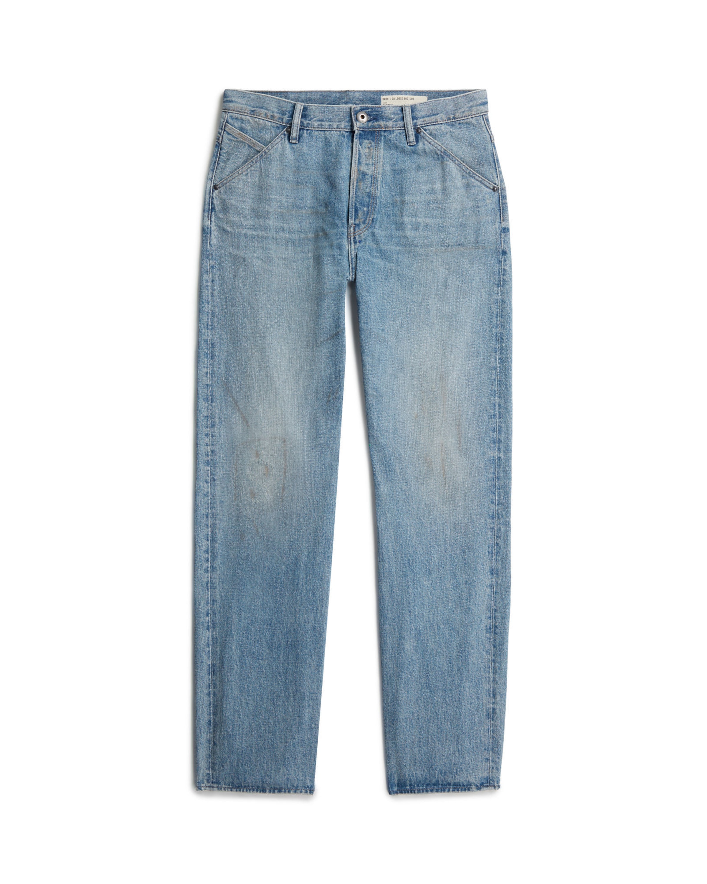 Bootcut Jean 'Dartt Loose Bootcut Jeans' G-STAR en bleu : devant
