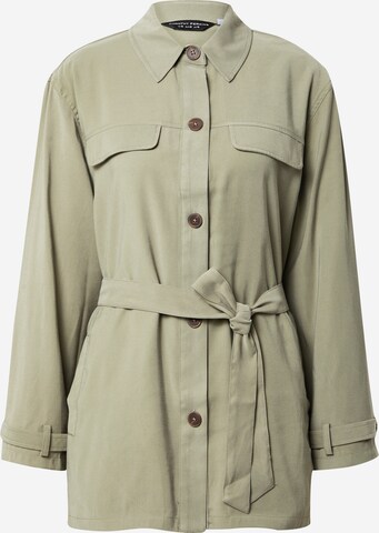 Dorothy Perkins Between-Season Jacket in Green: front