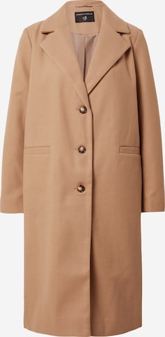 Dorothy Perkins Tussenmantel in Beige: voorkant