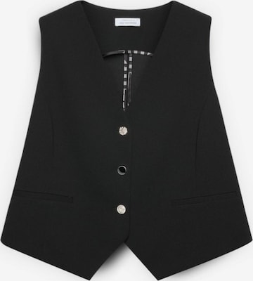 Veste mi-saison Fiorella Rubino en noir : devant