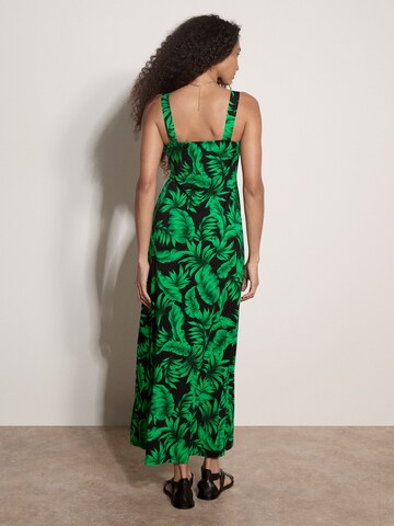 Robe d’été ' ' Apricot en noir