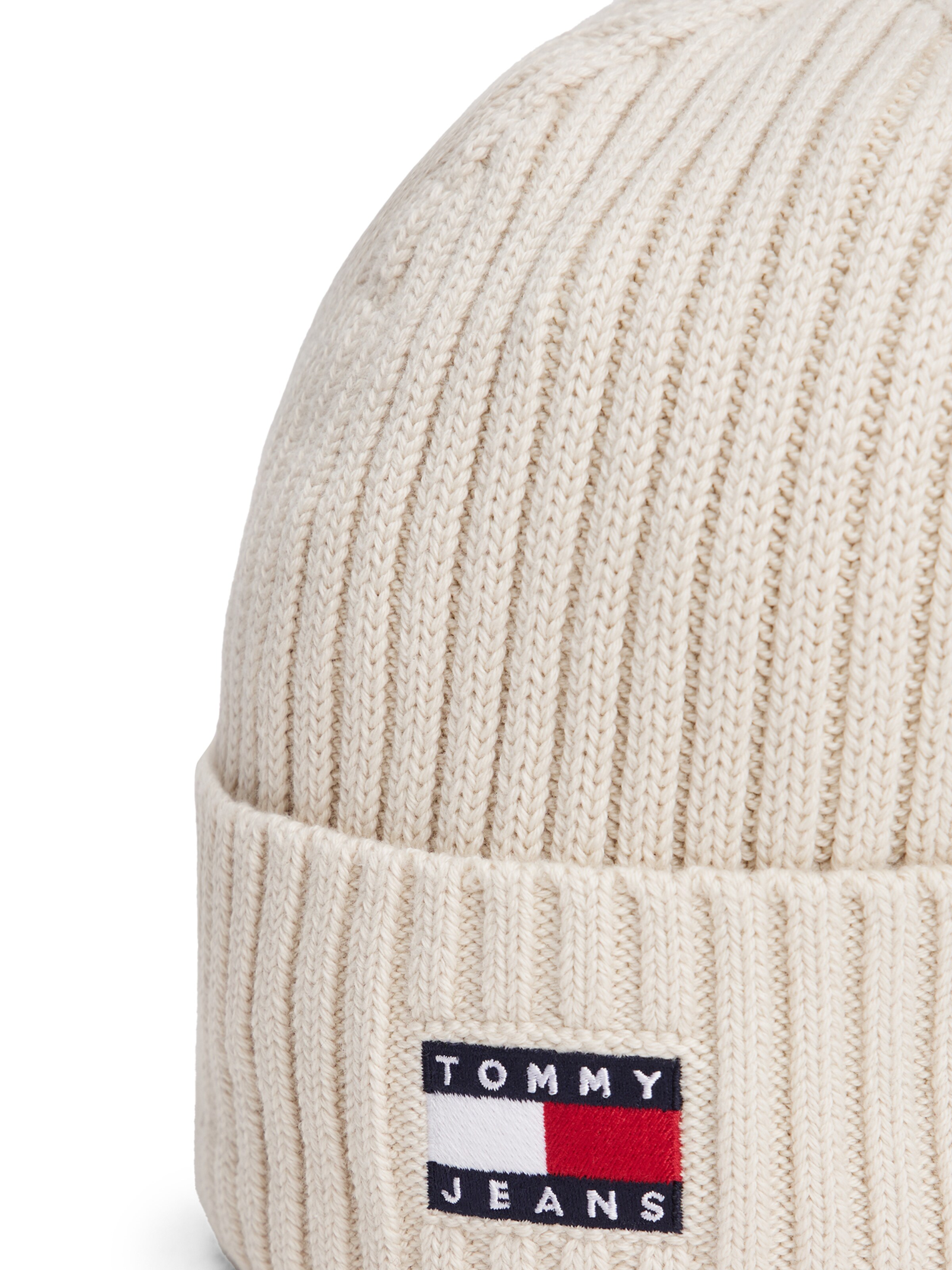 Bonnet 'HERITAGE' Tommy Jeans en beige