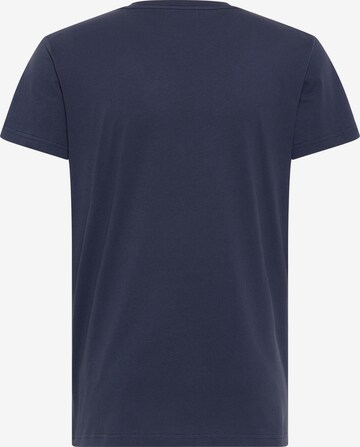 SOMWR T-Shirt ' (GOTS) in Blau