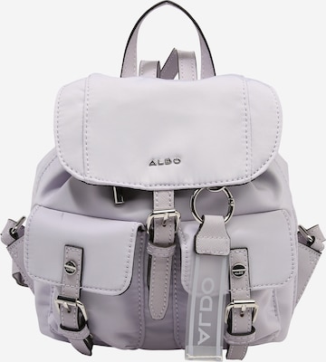 ALDO Backpack 'LORESWEN' in Purple: front