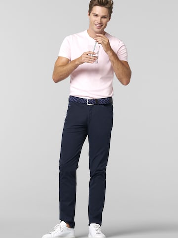 MEYER Regular Chino Chicago in Blau