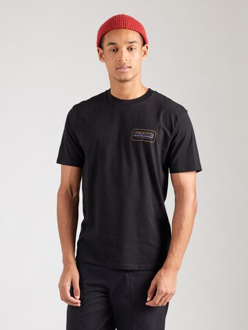 Maglietta 'WALLED' di BILLABONG in nero