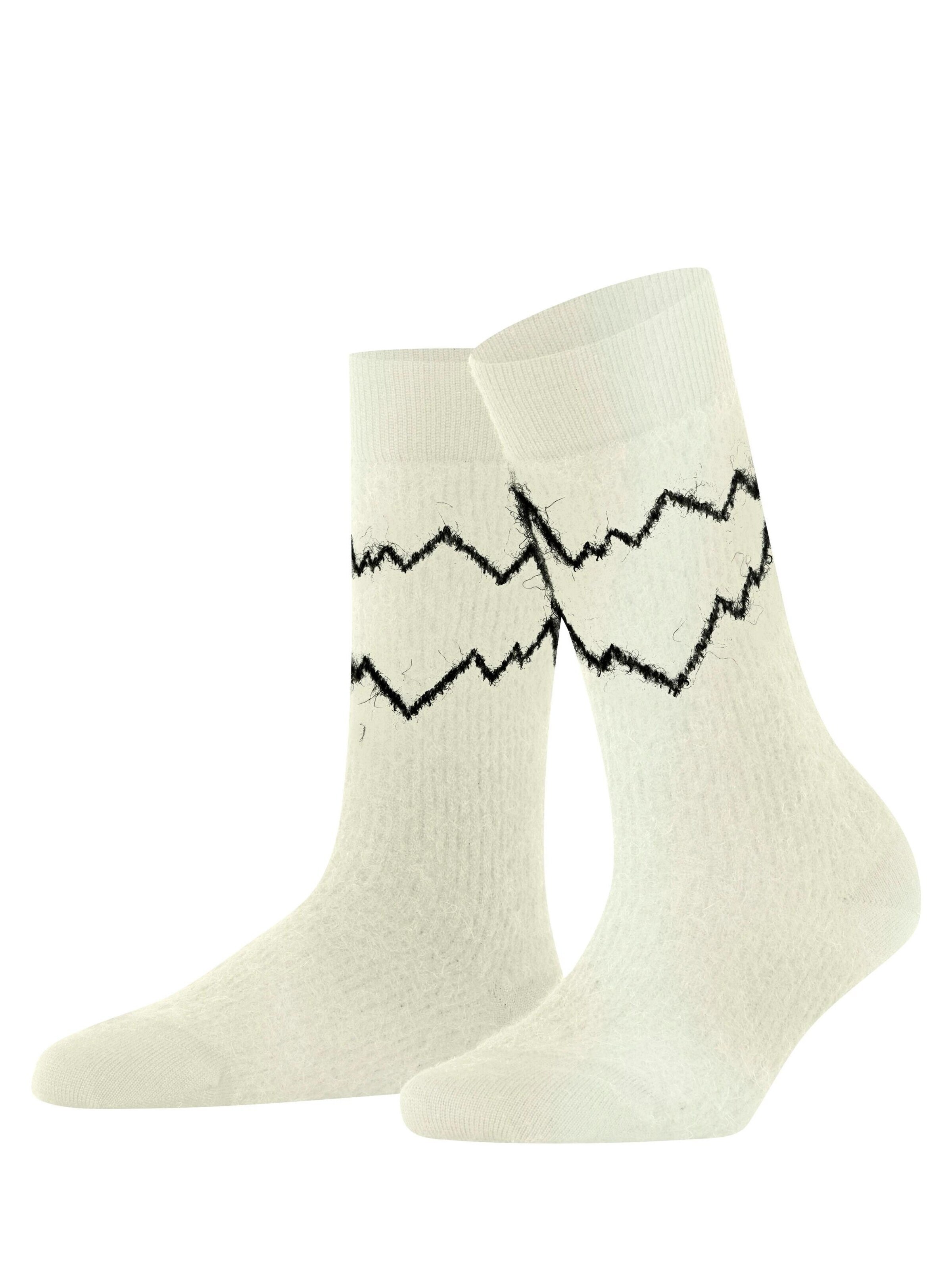 FALKE Socken 'Peak'‌‌‌‌‌‌‌‌‌‌ in Weiß: Vorderseite