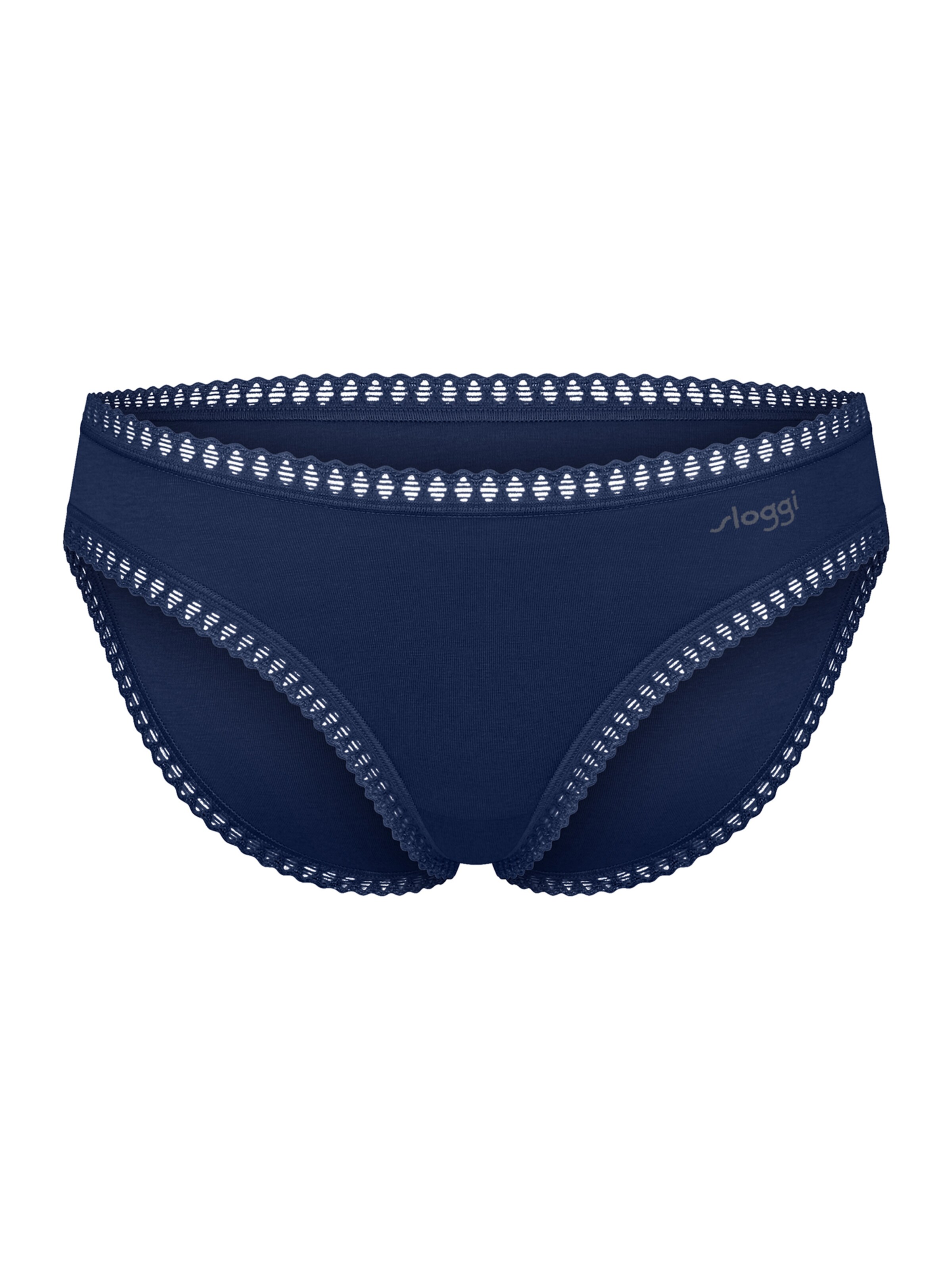 SLOGGI Minislip ' Blue GO Crush ' in Blau
