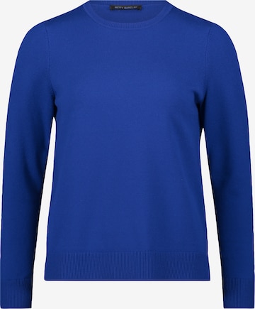 Pull-over Betty Barclay en bleu : devant