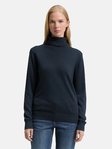 TOM TAILOR Trui in Blauw: voorkant