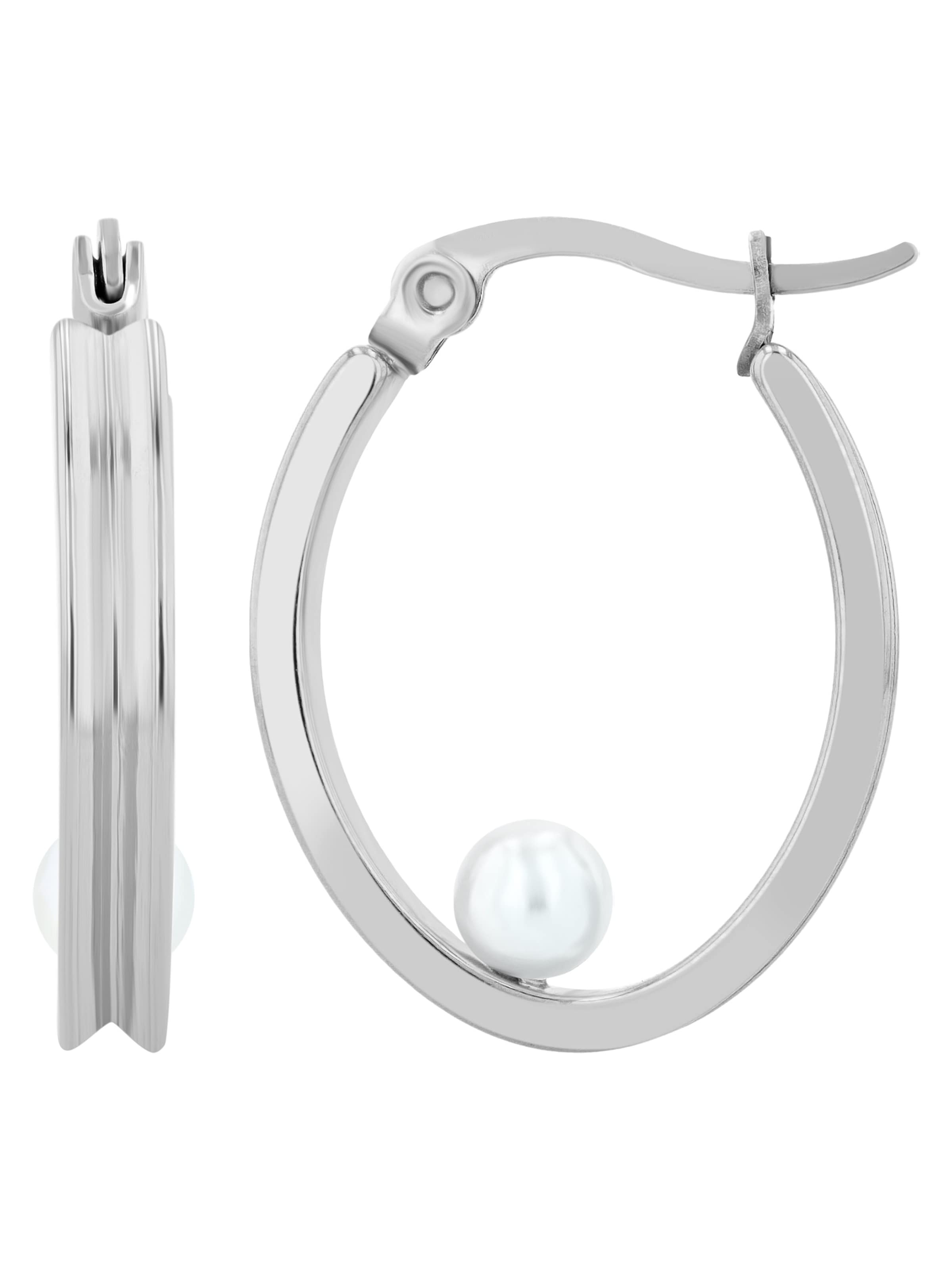Akzent Earrings 'Venke, langlebig' in Silver