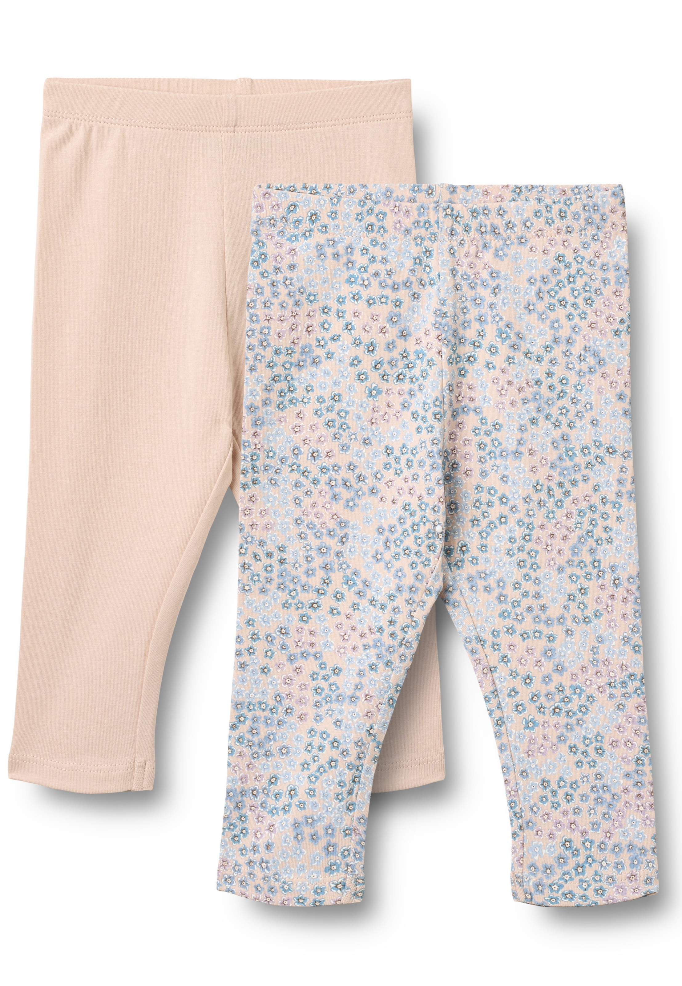 Skinny Pantalon WHEAT en rose : devant