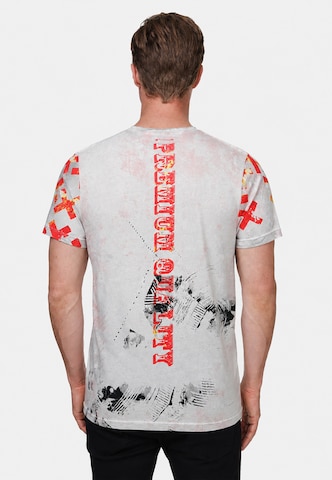 Rusty Neal T-Shirt in Grau