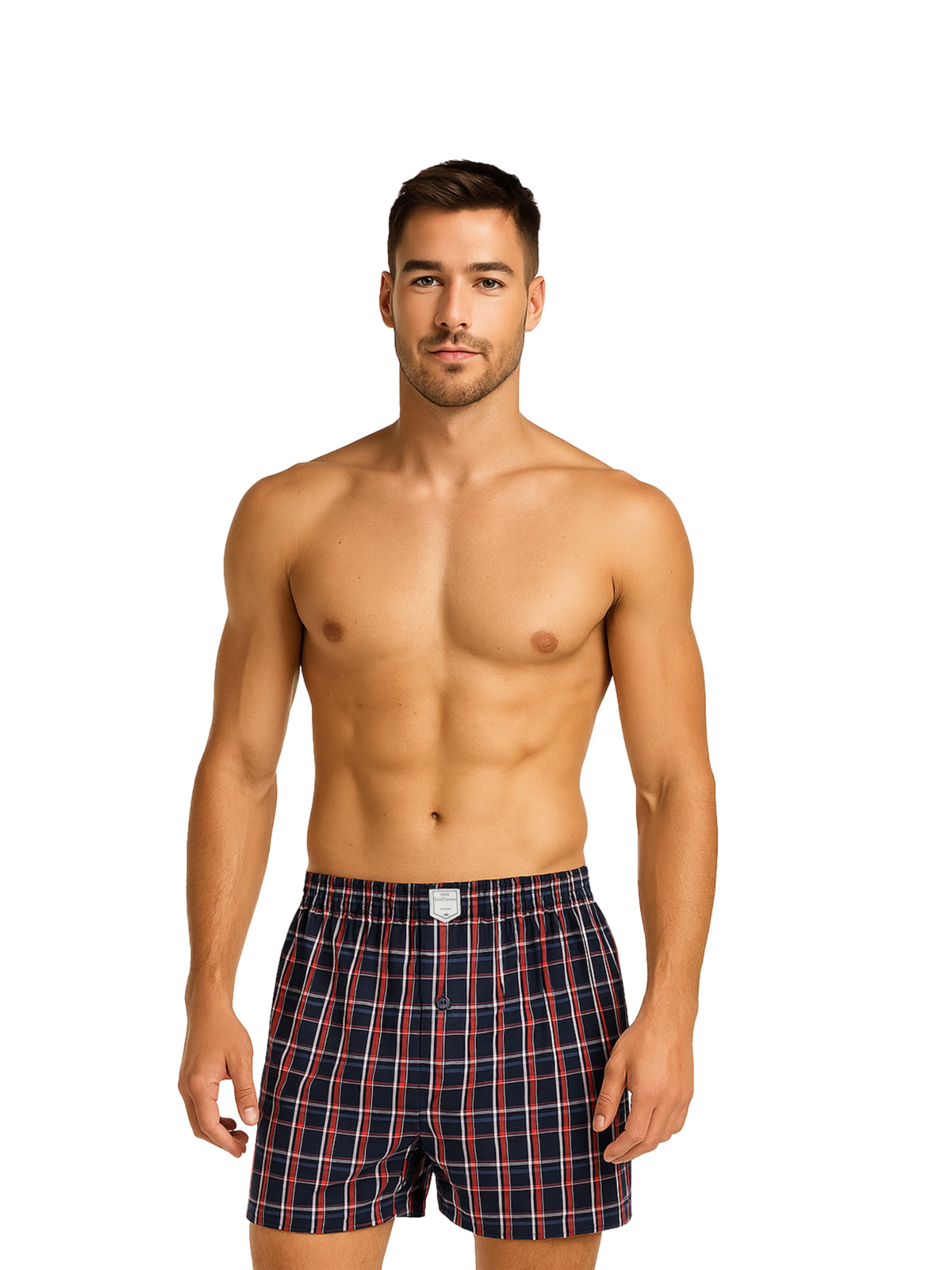 Lee Cooper Boksershorts i blandingsfarvet