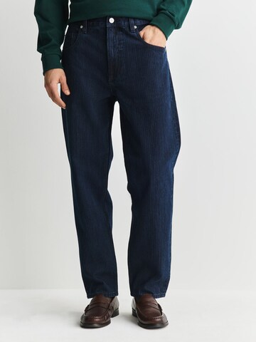 Next Loosefit Jeans i blå: forside